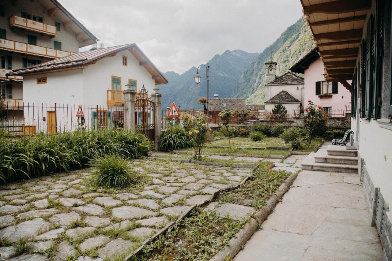 Residence Kalipe Alagna Valsesia Exterior photo