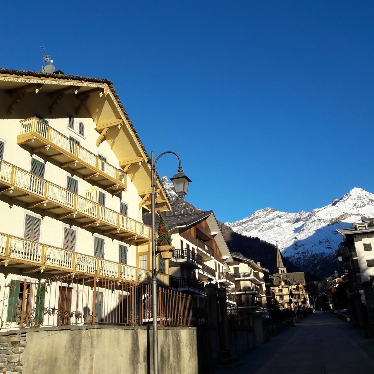 Residence Kalipe Alagna Valsesia Exterior photo