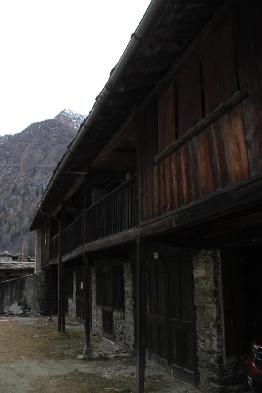 Residence Kalipe Alagna Valsesia Exterior photo