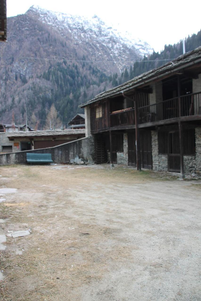 Residence Kalipe Alagna Valsesia Exterior photo