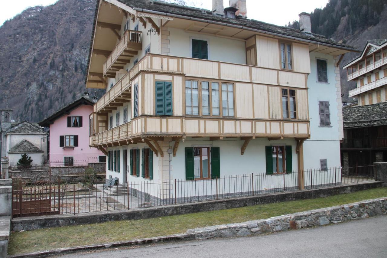 Residence Kalipe Alagna Valsesia Exterior photo